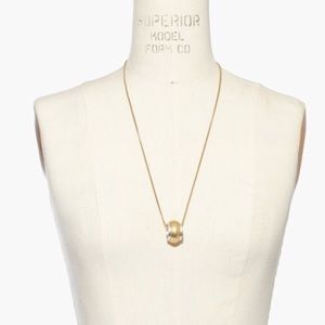 Madewell Ring Necklace